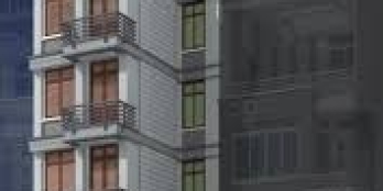 Cho thuê nhà mặt phốTrung Kính lớn 110m2 x 4 tầng MT 10m