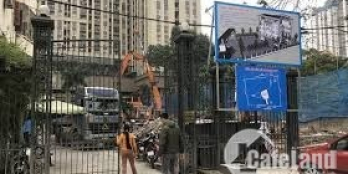 Cho thuê nhà mặt phố Nguyễn Khánh Toàn DT 200m2, MT 10m