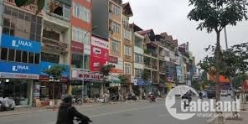 Cho thuê nhà mặt phố Hoàng Cầu 220m2. MT 12,5m