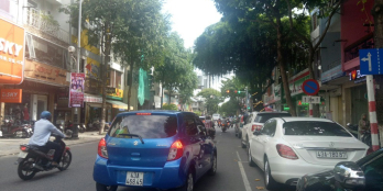 Cho thuê nhà mặt tiền Nguyễn Thái Học, gần chợ Hàn