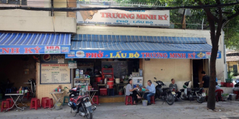 Cho thuê nhà mặt tiền đường Bà Huyện Thanh Quan, Quận 3