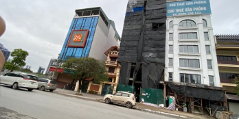 Cho thuê nhà mặt phố Võ Chí Công, Tây Hồ