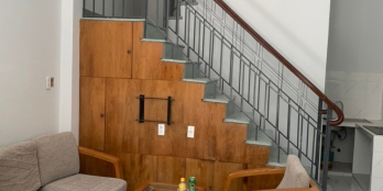 Cho thuê 1 trệt , 1 lầu diện tích 4x9 tầm 40m2, sàn 72m2 Giá 7 triệu