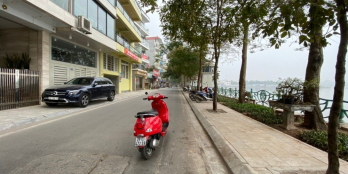 Nhà mặt phố Tây Hồ 400m2 mặt tiền 8m
