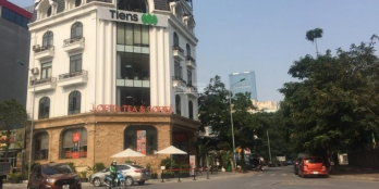 Văn phòng 155m2 tại số 11 Tú Mỡ - Trung Hòa - CG