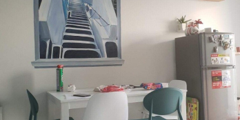 Cần bán căn chung cư Tecco Bình Thạnh, ngay chợ Bà Chiểu, 2PN Full Nội thất