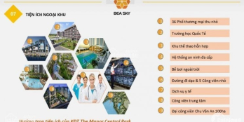 Chung cư Bea Sky độc quyền bán căn A6, A7, A9 ĐN tầng 10 đẹp nhất dự án. Giá ưu