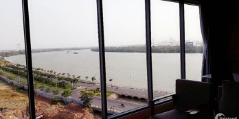 Bán căn hộ sân vườn (terrace) Đảo Kim Cương Quận 2, 170m2, view sông SG