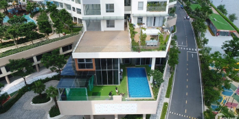 Duy nhất Pool Villa Đảo Kim Cương 520m2, 2 tầng, full NT cao cấp. Bán 50 tỷ.