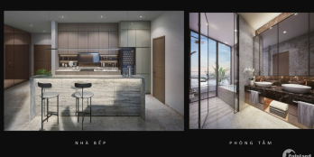 Bán căn hộ the River Thủ Thiêm,quận 2 view sông cực đẹp, thoáng mát