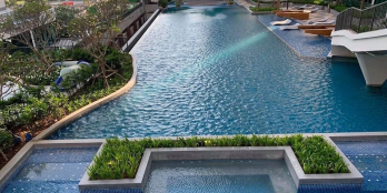 Bán 3PN sân vườn Feliz En Vista.  DT 156m2, sân vườn 30m2, căn góc, 10 tỷ.