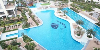 Bán căn hộ 2PN view hồ bơi Đảo Kim Cương. DT 88m2 full nội thất cao cấp, 6.1 tỷ