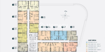 ViVa Plaza Mặt tiền đường Nguyễn Lương Bằng - 3 mặt view sông