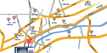 Căn hộ 2ty/can mặt tiền võ văn kiệt - an dương vương q8.