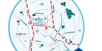 Kẹt tiền quá cần thanh lý gấp CC Carillon 7,2PN,giá rẻ nhất khu vực,nhà đẹp,tặng