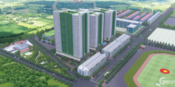 Bán căn hộ 53,5m2 thiết kế 2 phòng ngủ giá hơn 800 triệu