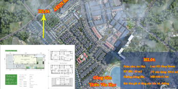 Bán căn biệt thự rẻ nhất An Phú Shop Villa giá chỉ bằng căn liền kề LH 097688322