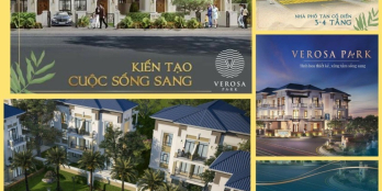 Chỉ 3 tỷ nhận nhà ngay nhà phố Verosa Park Khang Điền cách Q1 Q2 Q7 15 phút - LH