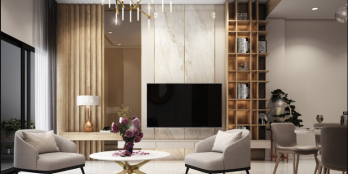 Nhà Phố Liền Kề Vạn Phúc Mặt Tiền Dường Ql13