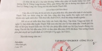 Tôi cần bán lô đất đấu giá trung tâm thị trấn Quốc Oai, lô đẹp nhất giá tốt nhất