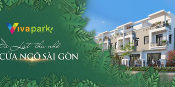 Viva Park mở bán hơn 600 căn biệt thự ,nhà phố xây sẵn giá chỉ 1 tỷ 8/căn