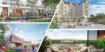 ban biet thu khu vuon hanhn phuc bên hô timegarden vinh yên