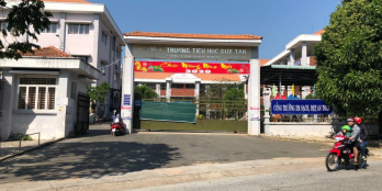 bán nhà phố mặt tiền đường mỹ phước