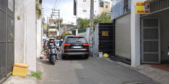 Bán căn nhà 4 tầng thiết kế sang trọng Mặt tiền kinh doanh Lê Trực Q. Bình Thạnh