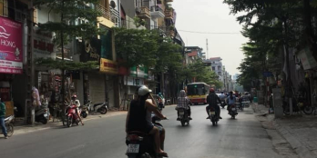 Mặt phố Hoàng Ngân, Cầu Giấy, 2 thoáng, kinh doanh đỉnh 78m2x5T, giá 18.5 tỷ.