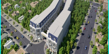 Nhà phố An Phát RESIDENCE đường Bùi Thị Xuân phường Tân Bình tx dĩ An