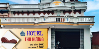 Bán Nhà nghỉ 24 phòng QL38B huyện Gia Lộc - Hải Dương