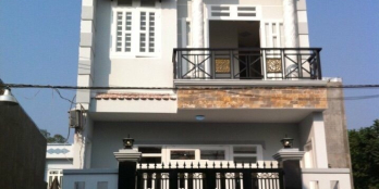 Nhà 80M2 1 Trệt 1 Lầu Đúc Thật, SHR, 1.6 Tỷ