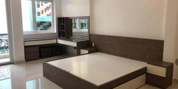 Bán nhà Hóc Môn đường Phan Văn Hớn 1 trệt 1 lầu cách chợ Bà Điểm 7 phút