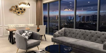 Đảo Kim Cương căn hộ 3PN view sông SG, 119m2, full NT cao cấp, 9.7 tỷ.