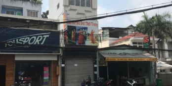 Bán Nhà MT Hòa Bình Khu KD Đắc Địa, 4X8M GIÁ: 7TỶ2