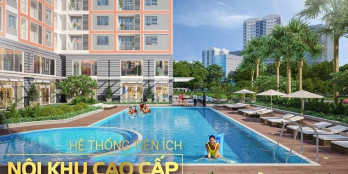 Tặng Full nội thất cơ bản,CC Carillon 7 2PN,2WC,nàh đẹp,giá tốt nhất thị trường