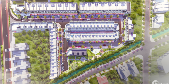 Khu nhà phố Thương Mại dịch vụ thể hiện đẳng cấp mới. chỉ 2,2 tỷ  - 2,6 tỷ/căn,