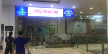 Bán Shop office Royalcity sảnh tầng 1 TTTM Toà R6-110m2