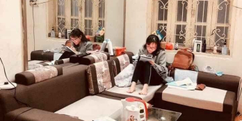 Nhà Đường Láng, 45m, đường thông, 2.48 tỷ