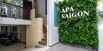 Bán 2 tòa nhà liền kề, đang KD 20 CHDV  gần chợ Tân Định, Q.1