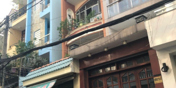 Bán gấp nhà đường Tô Hiến Thành, P12, quận 10. DT: 4.1 x 14m, 2 lầu mới. Giá