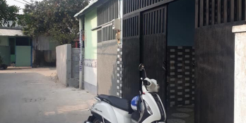 Nhà cấp 4 mới xây xong tháng 8 năm 2019 cần bán nhanh trong tháng 3 68m2 1,6 tỉ