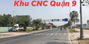 Bán nhà cạnh khu công nghê cao Quận 9