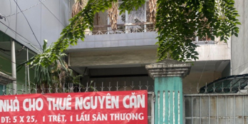 Bán gấp căn nhà kinh doanh, 125m2, MT Trường sơn, tân bình, Sổ riêng, giá:5.5 tỷ