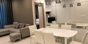 Cần cho thuê căn hộ Quận 2, Sadora - Sala, 2PN, đầy đủ nội thất, 88m2, giá 23tr