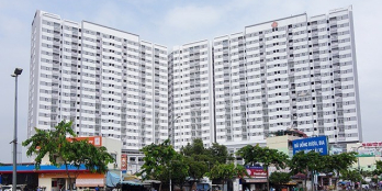 Cho thuê căn hộ Moonlight Bình Tân, dt 77m2., giá 12.5tr/tháng, không tăng giá