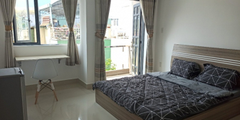 Cho thuê căn hộ penthouse full nội thất 1-2pn Phú Nhuận