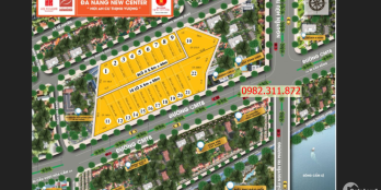 đà nẵng new center.  dự án đất nên đẹp tuyệt