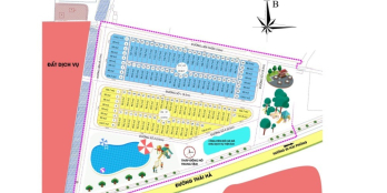 Bán đất nền giá rẻ Green Park Hưng Hà 8tr/m2