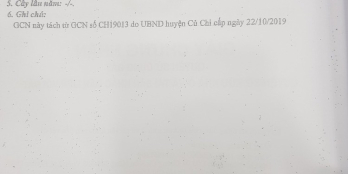 Đất Sổ Đỏ Cầm Tay Huyện Củ Chi 95M2 Ngay Mặt Tiền